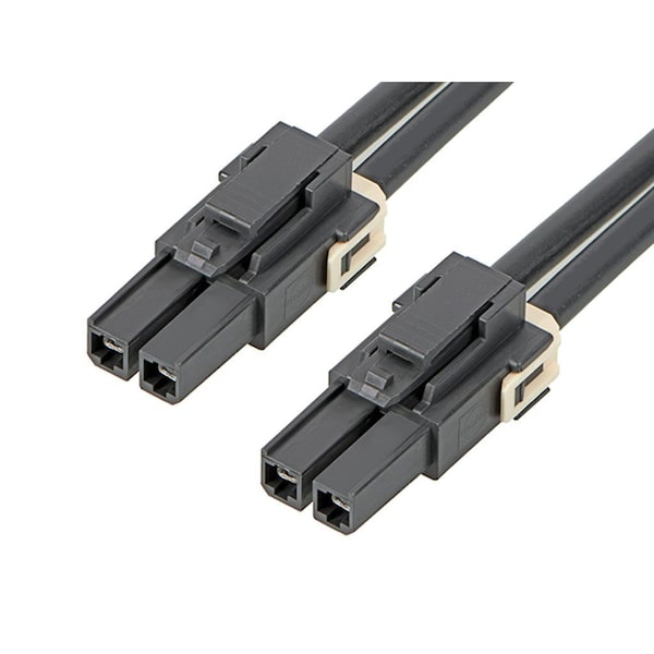 Molex Mega-Fit Female-To-Mega-Fit Female Off-The-Shelf (Ots) Cable Assembly, Single Row, 300.00Mm Length 2164001022 - main